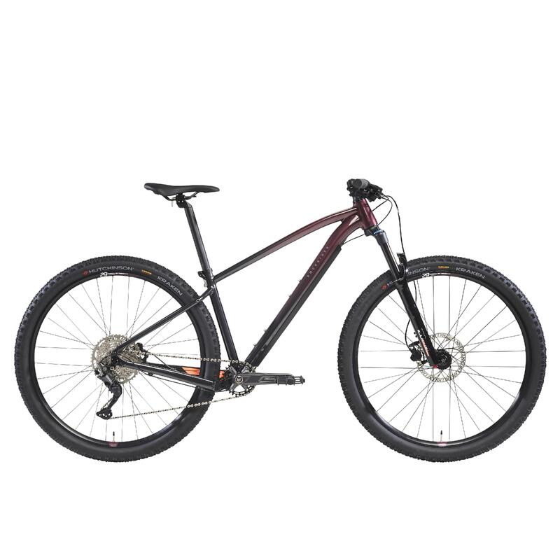 Mountainbike Trekking 29 Zoll Expl 540 lila/schwarz ​