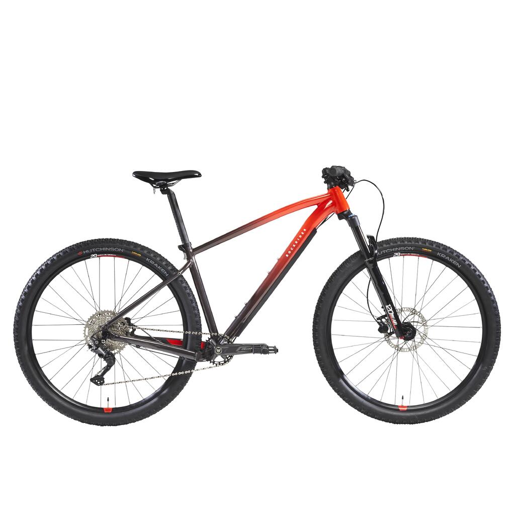 29" Explore 540 Touring Mountain Bike - Red/Black