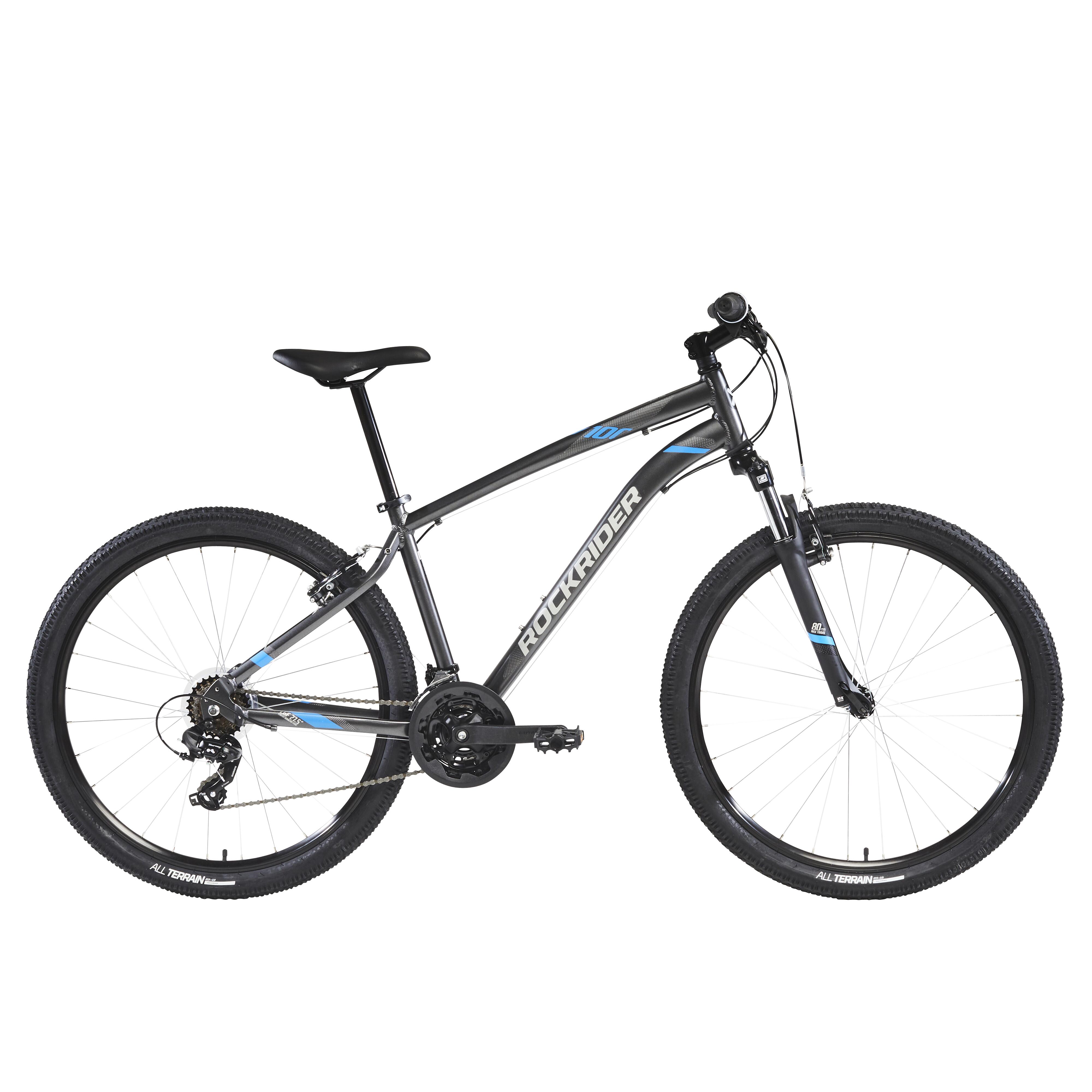 Rockrider bike st100 deals