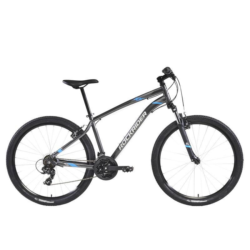 PRODUCTO OCASIÓN: Bicicleta de montaña 27,5" aluminio Rockrider ST 100 gris