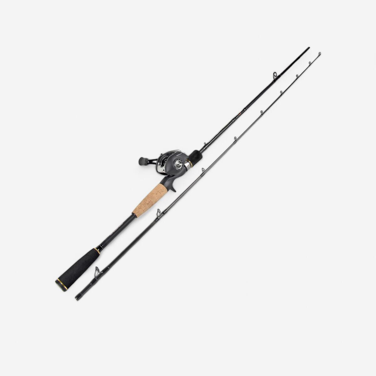 Ensemble Alcantara Casting 2m M 7-28g + Tresse 16/100