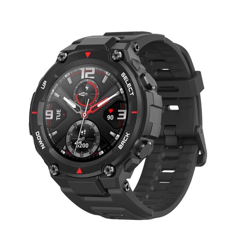 Zegarek smartwatch Amazfit T-REX Rock Black
