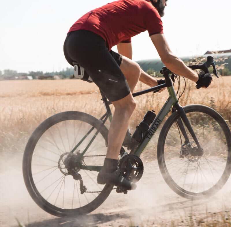 Comment transformer un vélo route en vélo gravel ?