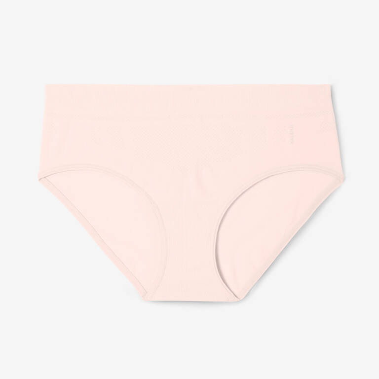 Women's Seamless Briefs - Quartz Pink