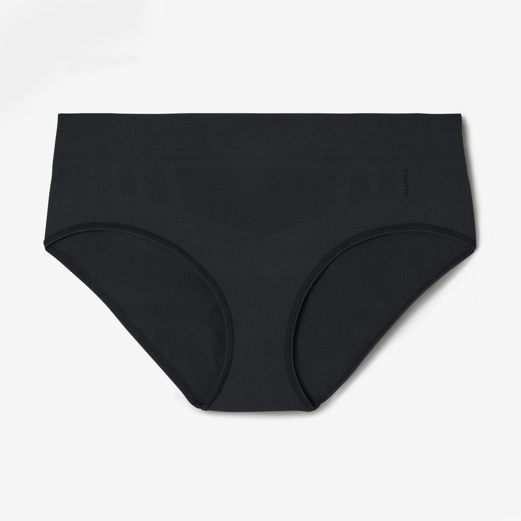 Culotte sans coutures Femme - Noir