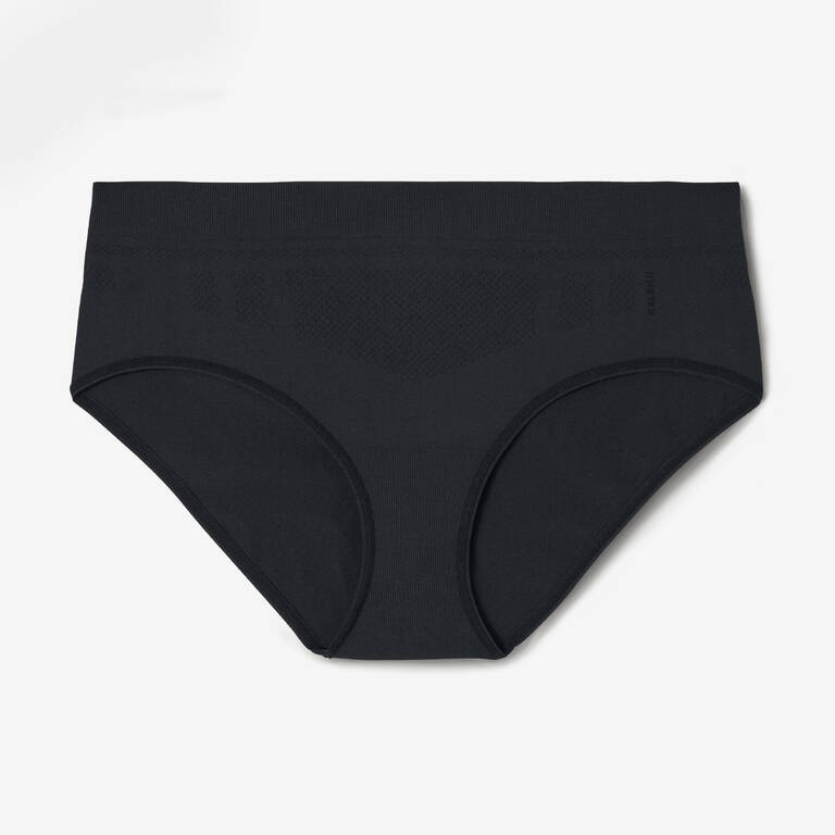 Women's Seamless Briefs - Black