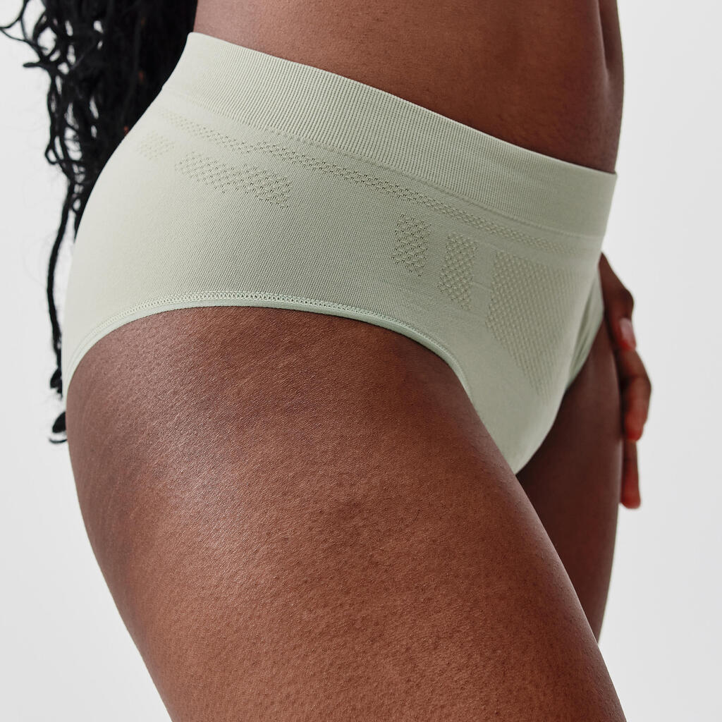 CULOTTE DE RUNNING
RESPIRANTE KAKI CLAIR