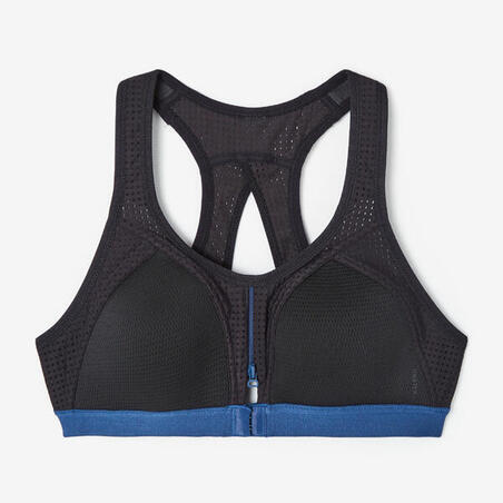 BRASSIERE RUNNING ZIP MAINTIEN ELEVE - Maroc, achat en ligne