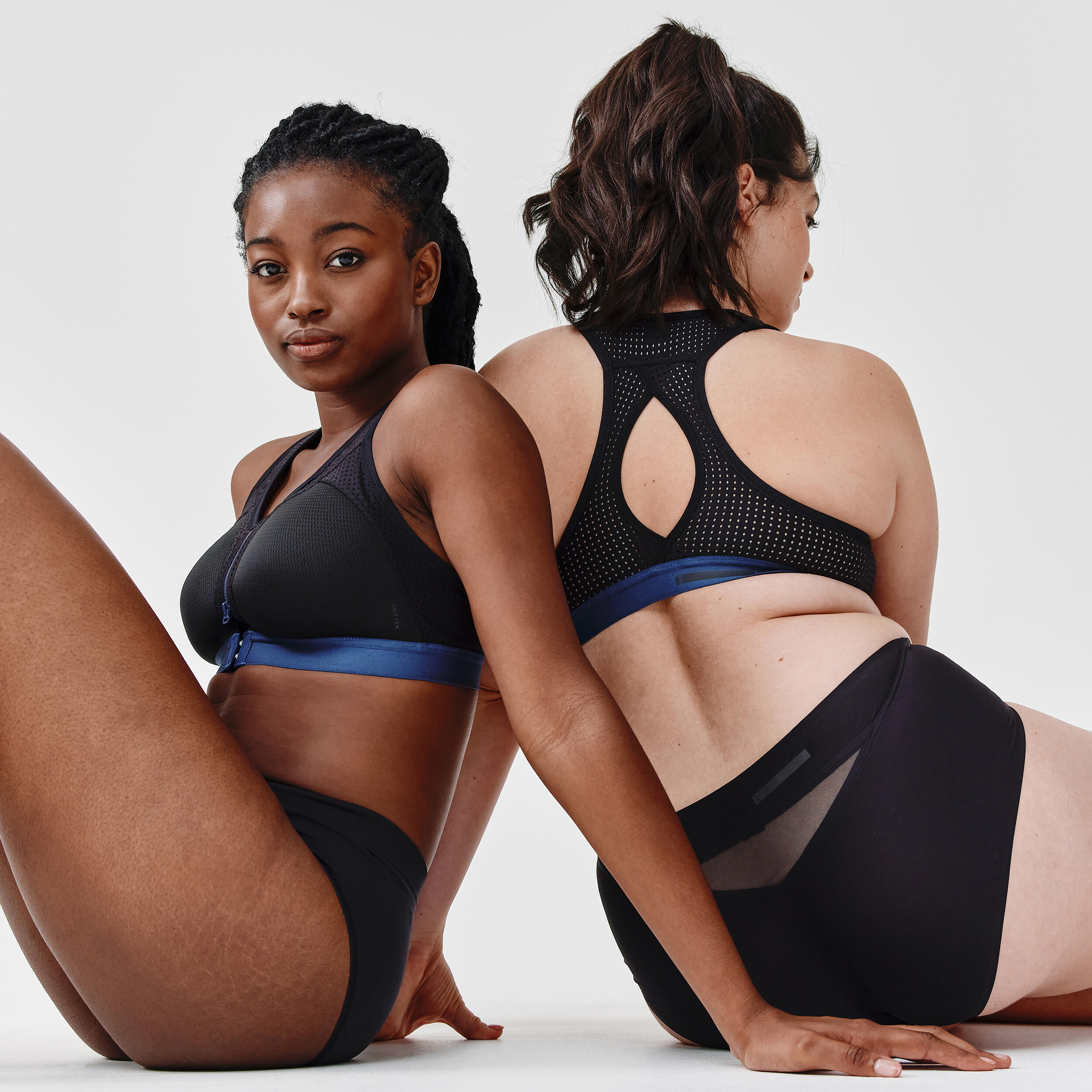 Top deportivo de Running para mujer Kalenji ajuste elevado