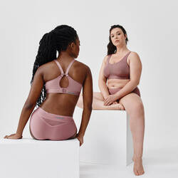 Women's Second Skin Boxers - Pink taupe