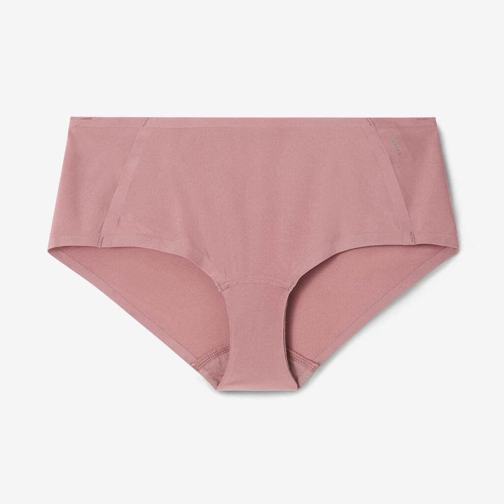 Funktionsunterhose Lauf-Panty unsichtbar Damen - schwarz 