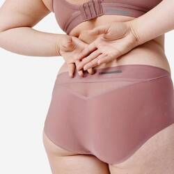 Women's Invisible Boxers - Pink Taupe