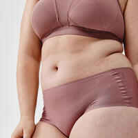 Women's Second Skin Boxers - Pink taupe