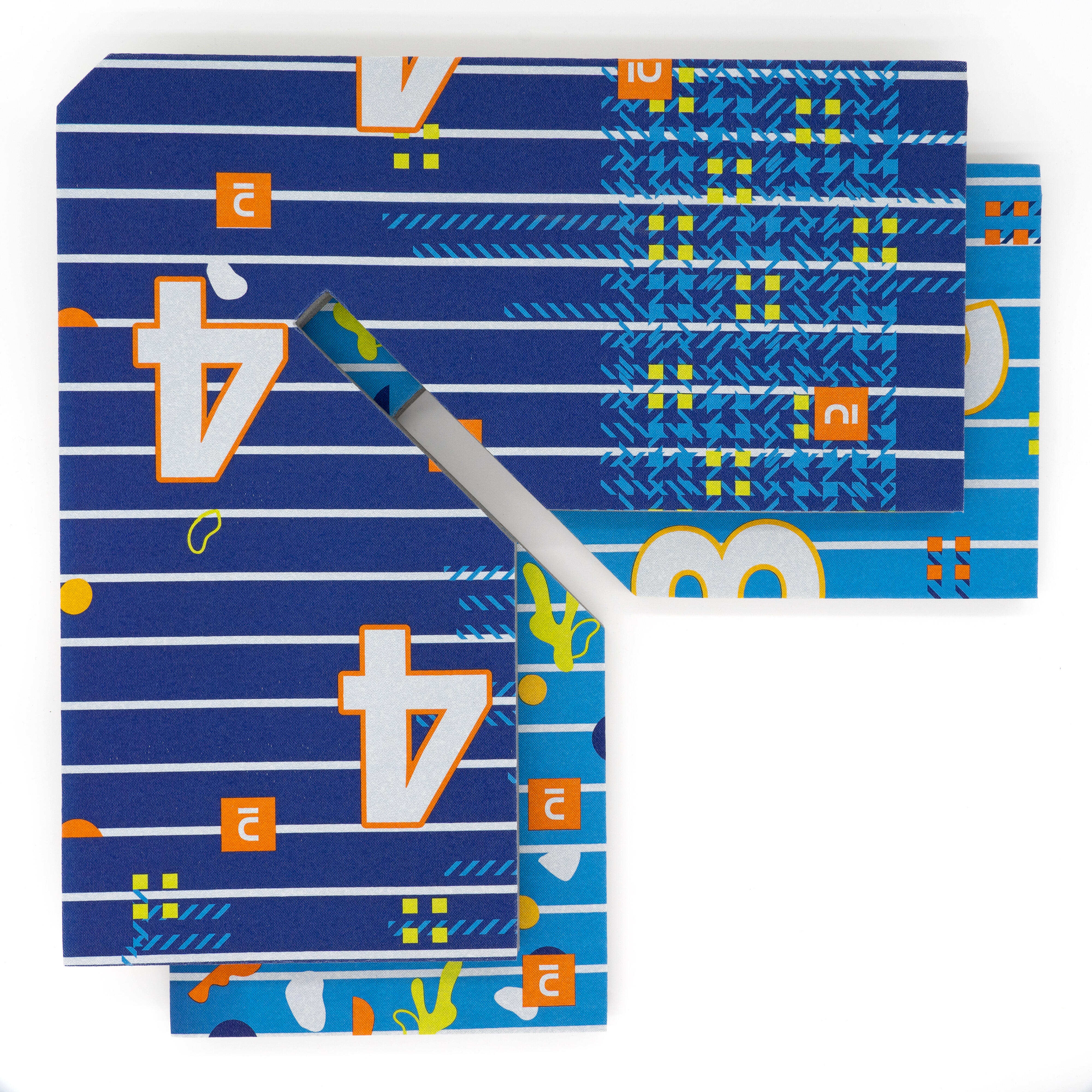 GEOLOGIC Terč na lukostreľbu Funny FT100 50 cm · záber 10