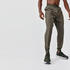Men Running Breathable Trousers Dry - olive black