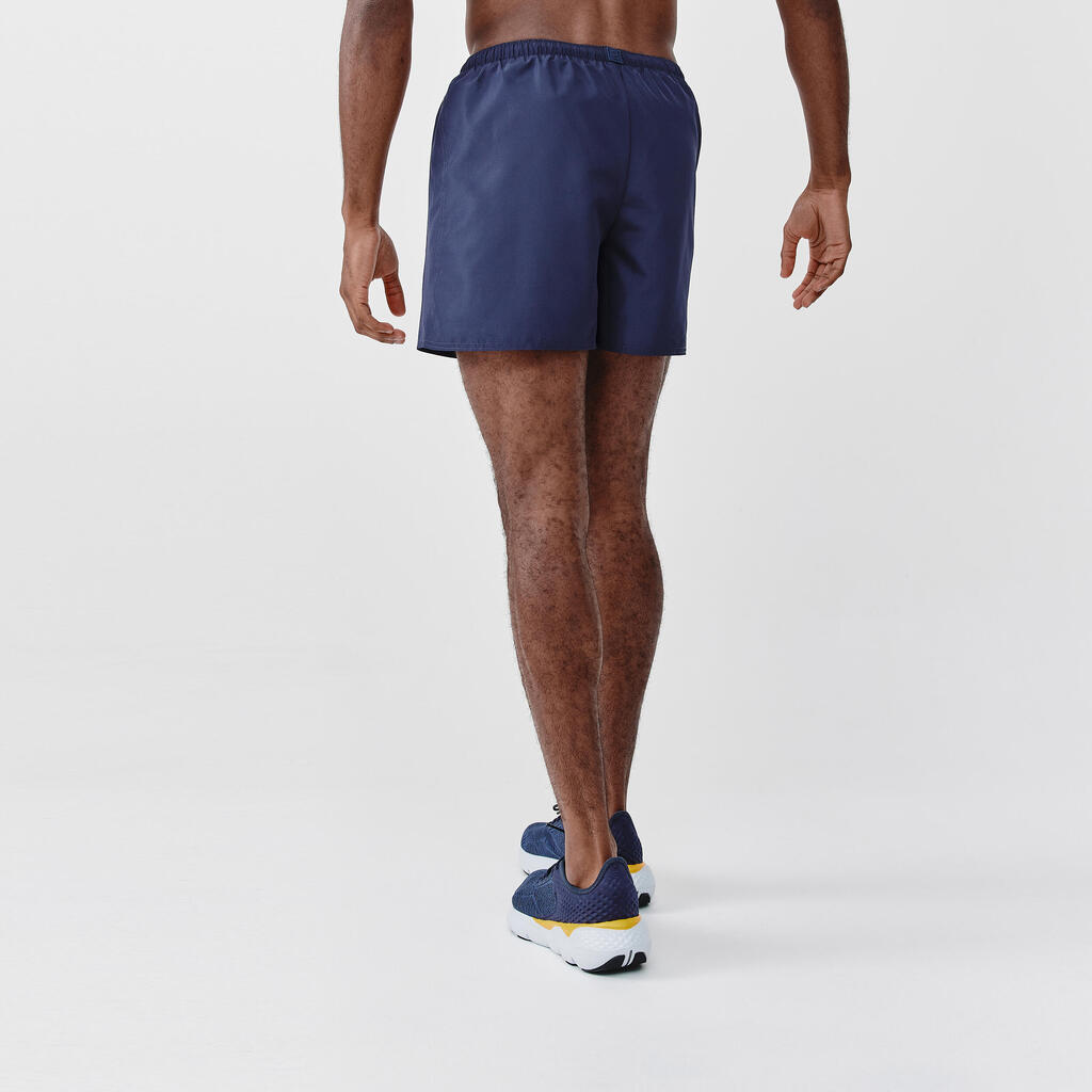 Kratke hlače za trčanje muške Dry tamnoplave