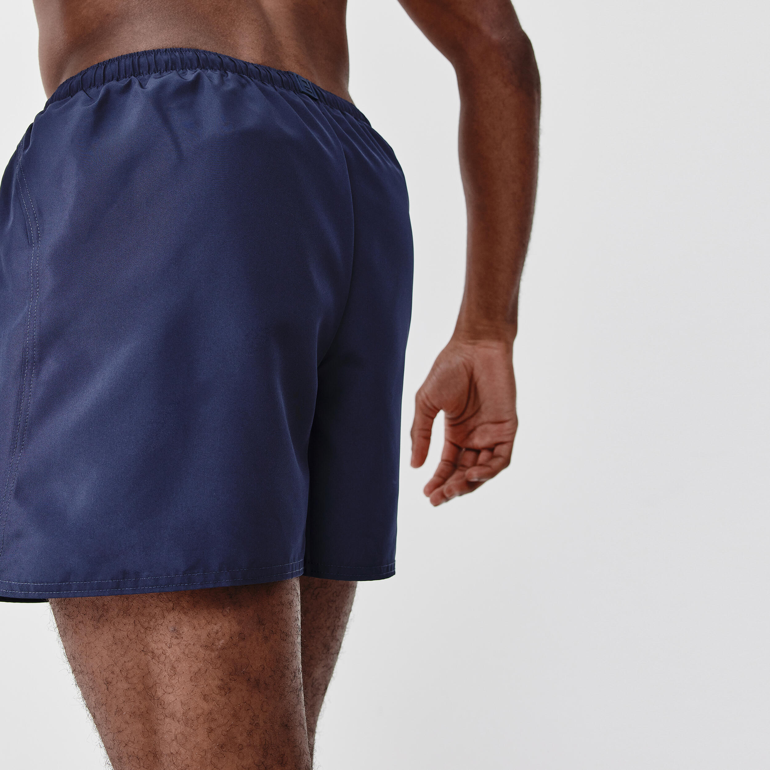 Men's Running Breathable Shorts Dry - dark blue 3/4