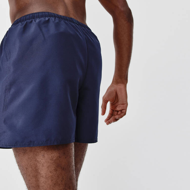 Men's Running Breathable Shorts Dry dark blue Decathlon