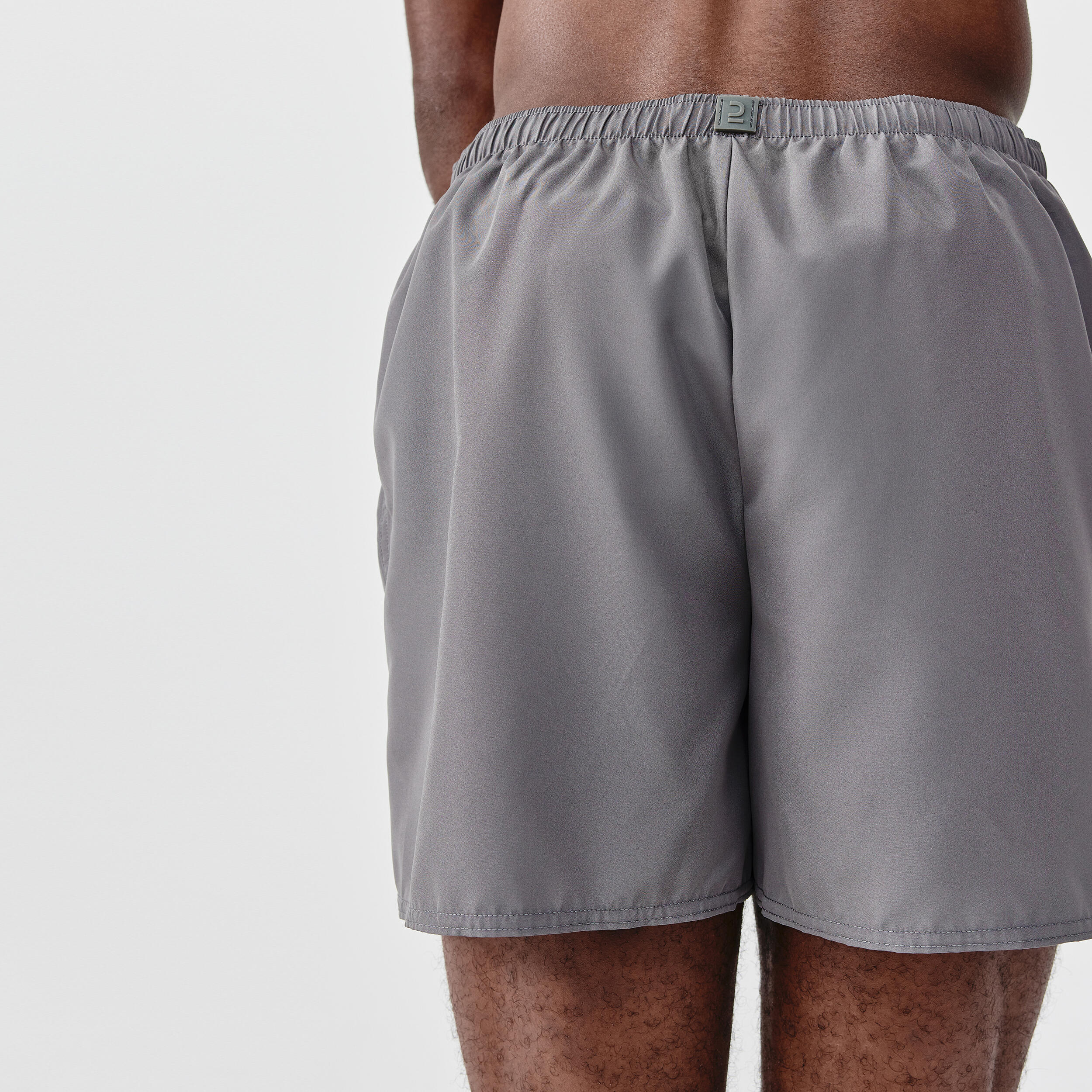 Men's Running Breathable Shorts - grey 