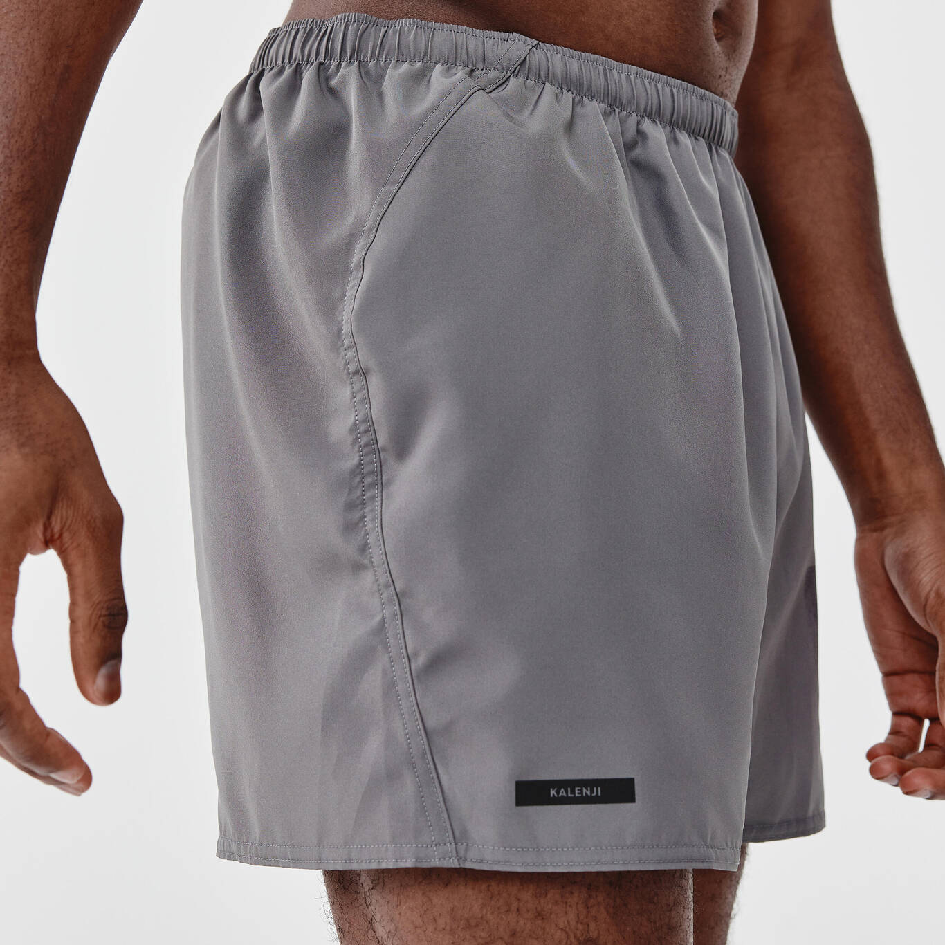 Men's Running Breathable Shorts - grey