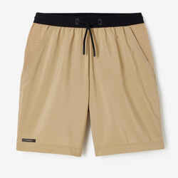 Men's Running Breathable Shorts Dry+ - beige
