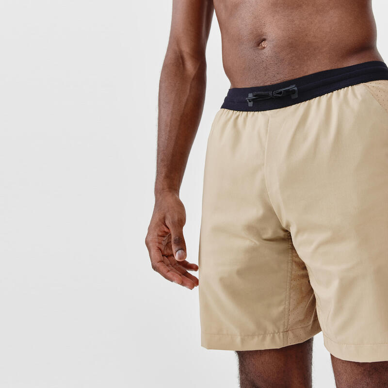 Short running respirant homme - Dry+ beige