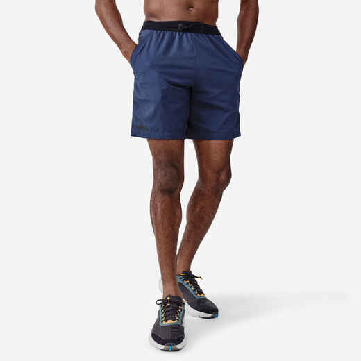 
      Laufshorts Herren atmungsaktiv - Dry+ dunkelblau 
  