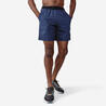 กางเกงขาสั้นใส่วิ่งระบายอากาศได้ดีสำหรับผู้ชายรุ่น Dry+ (สีน้ำเงินเข้ม)