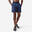 Ademende hardloopshort voor heren Dry+ donkerblauw