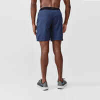 Men's Running Breathable Shorts Dry+ - dark blue