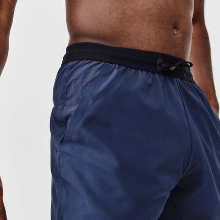 Men's Running Breathable Shorts Dry+ - dark blue