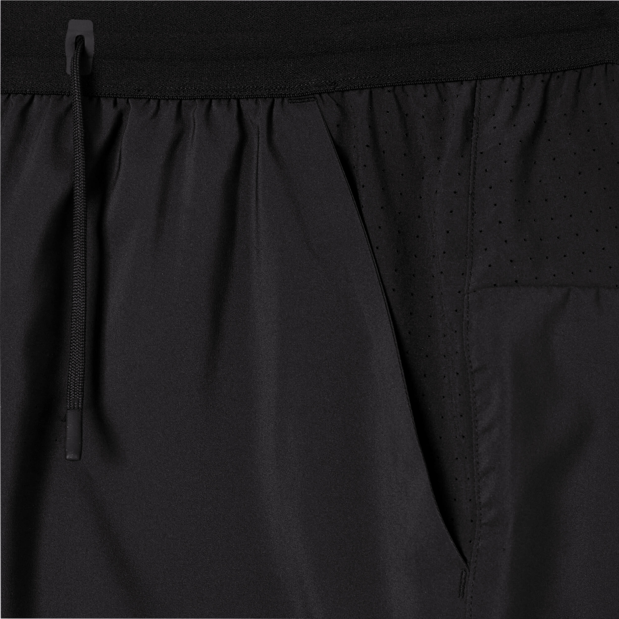 Men's Running Breathable Shorts Dry+ - Black 6/6