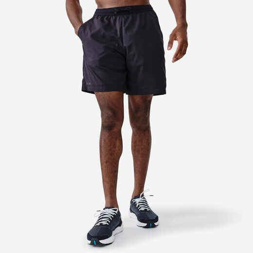 
      Men's Running Breathable Shorts Dry+ - black
  