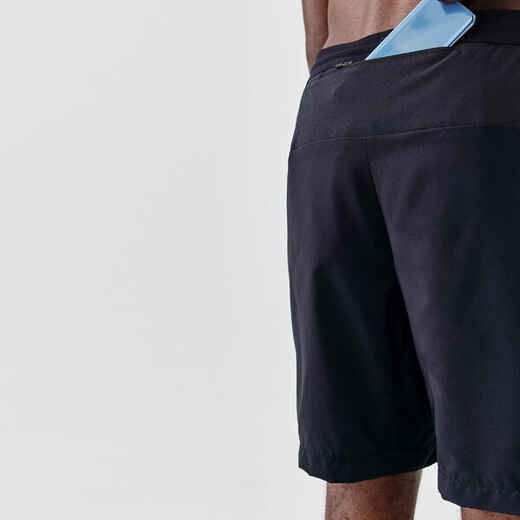 Short de Running Dry+ - Hombre - Negro - Transpirable