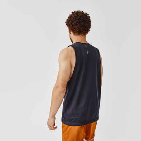 Men's Running Breathable Tank Top Dry - black