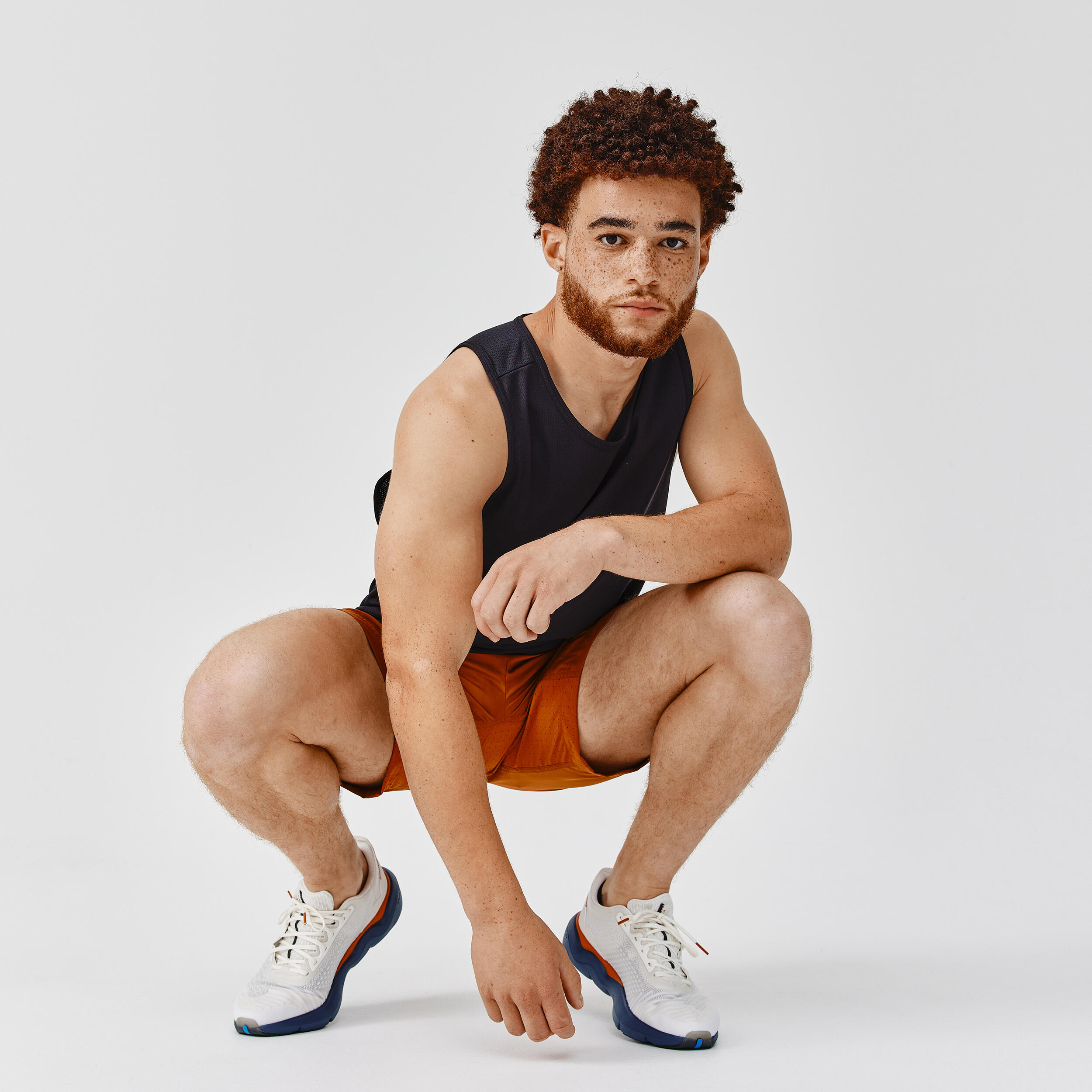 Men's Running Tank Top - Run 100 - KALENJI