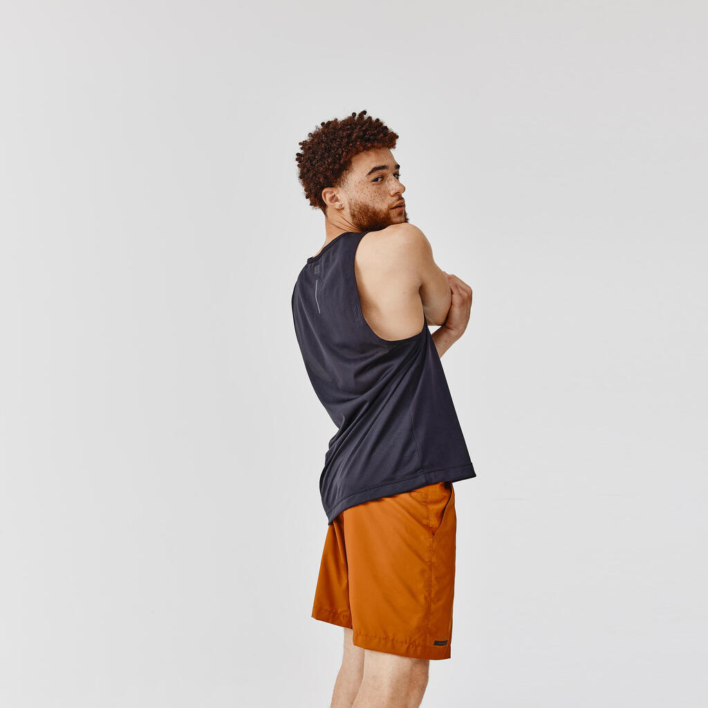 Esqueleto de running transpirable para Hombre Kalenji - Negro