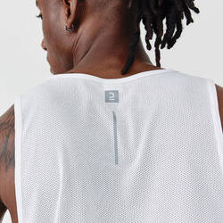 Men's Running Breathable Tank Top Dry - white