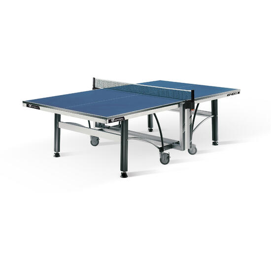 TABLE DE TENNIS DE TABLE EN CLUB 640 INDOOR ITTF BLEUE