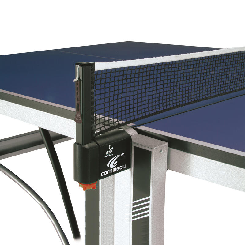 Tavolo ping pong 640 indoor ITTF azzurro