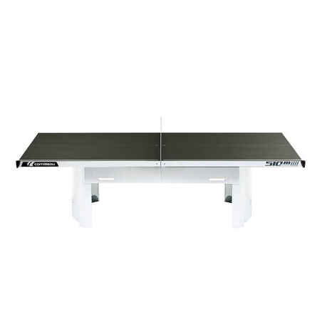 510 Pro Outdoor Table Tennis Table - Grey