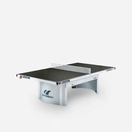 510 Pro Outdoor Table Tennis Table - Grey