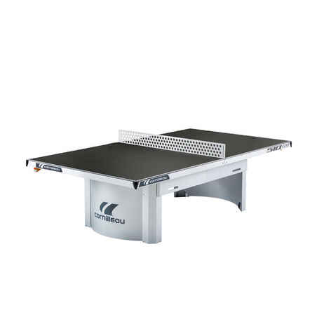 510 Pro Outdoor Table Tennis Table - Grey