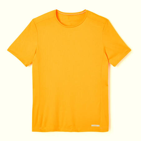 Men's Running Breathable T-Shirt Dry - mango 