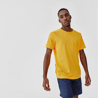 Men's Running Breathable T-Shirt Dry - mango 