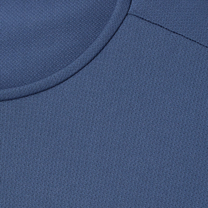 Erkek Koşu Tişörtü - Mavi - Dry