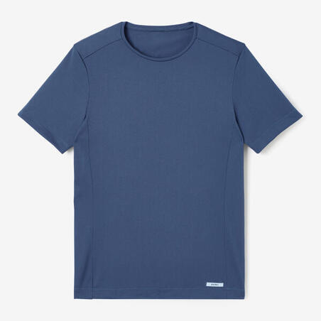 T-shirt running respirant homme - Dry bleu ardoise