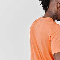 Dry Men's Running Breathable T-Shirt - Orange