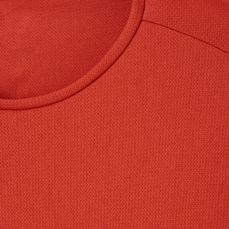 Dry Men's Running Breathable T-Shirt - Brick Red