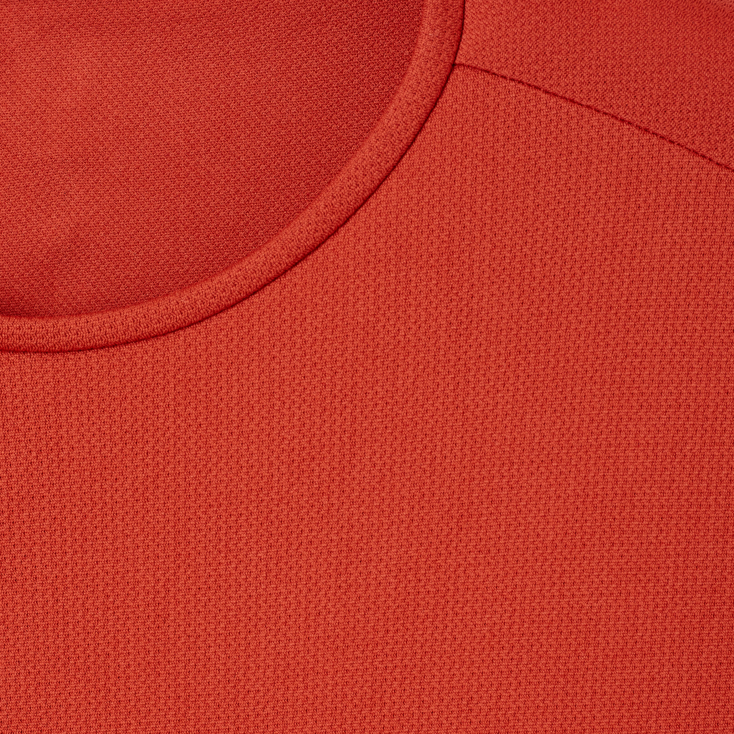 Dry Men's Running Breathable T-Shirt - Brick Red 5/6
